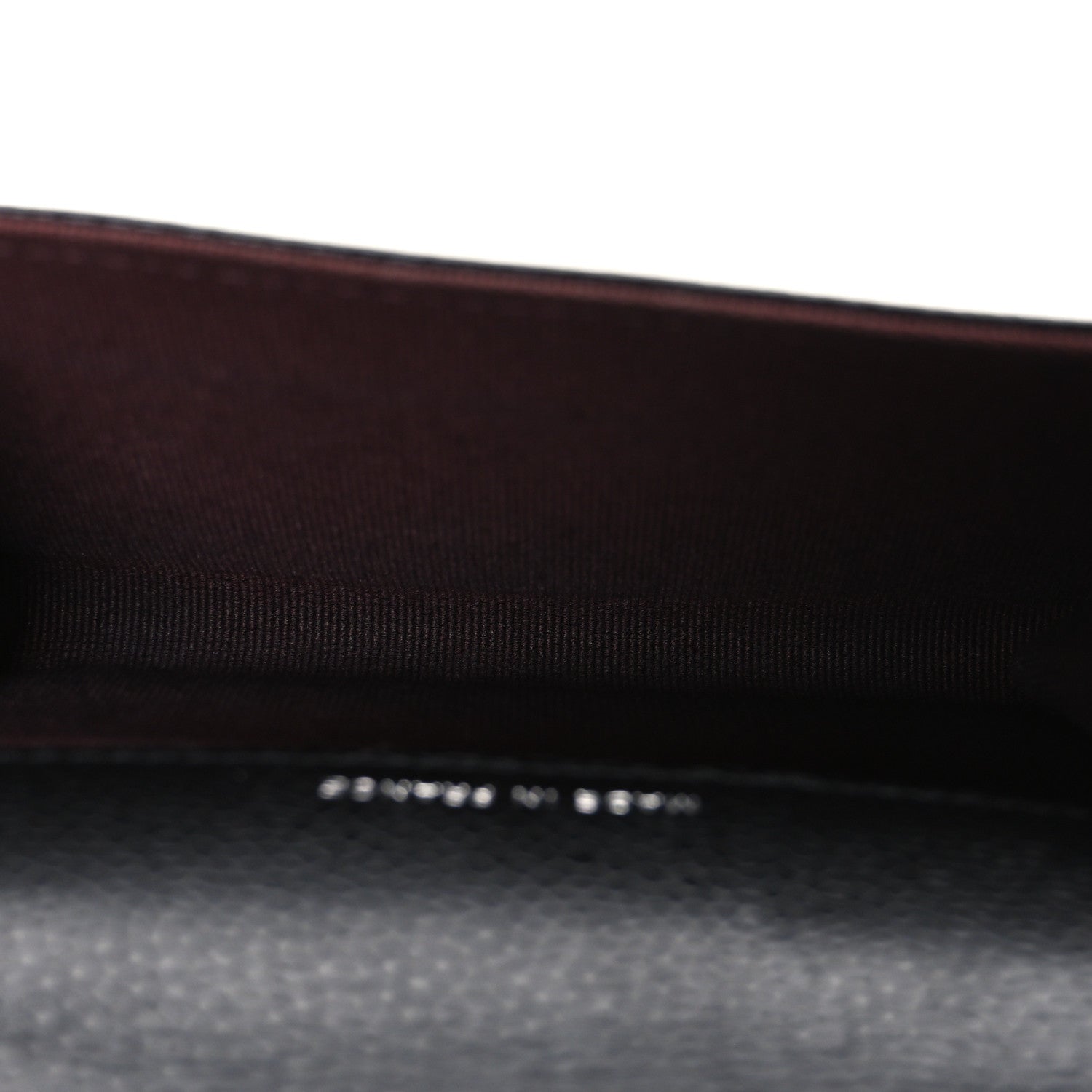 Chanel Caviar Quilted Flap Card Holder Black 5 of 8