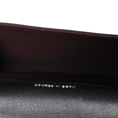 Chanel Caviar Quilted Flap Card Holder Black 5 of 8