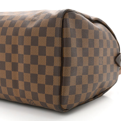 Louis Vuitton Damier Ebene Speedy 30 10 of 13