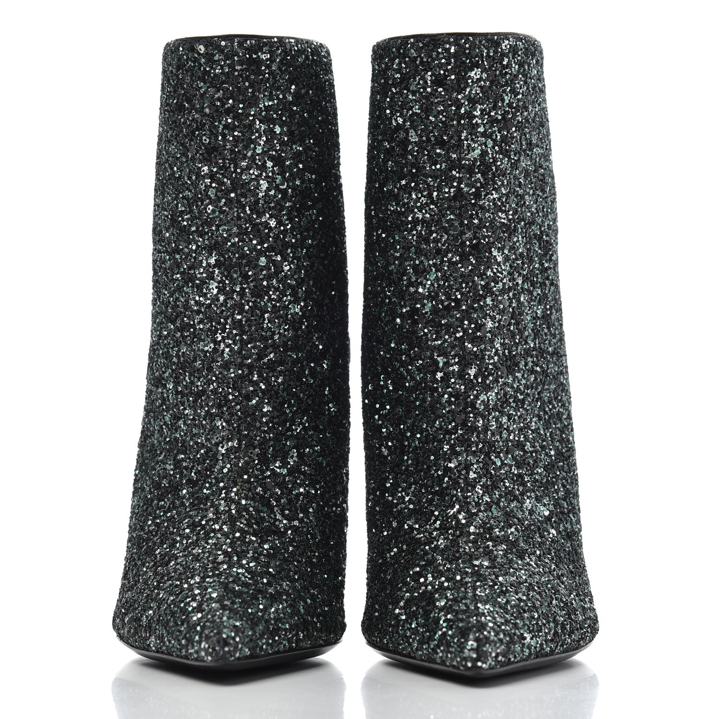 Glitter Pierre 95 Ankle Boots 36.5 Green