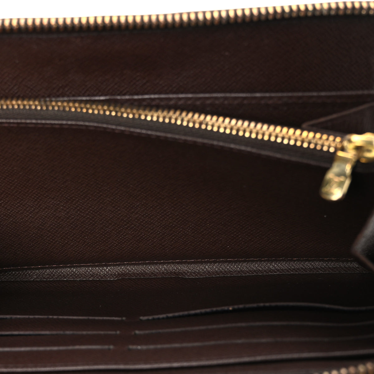 Damier Ebene Zippy Organizer Wallet