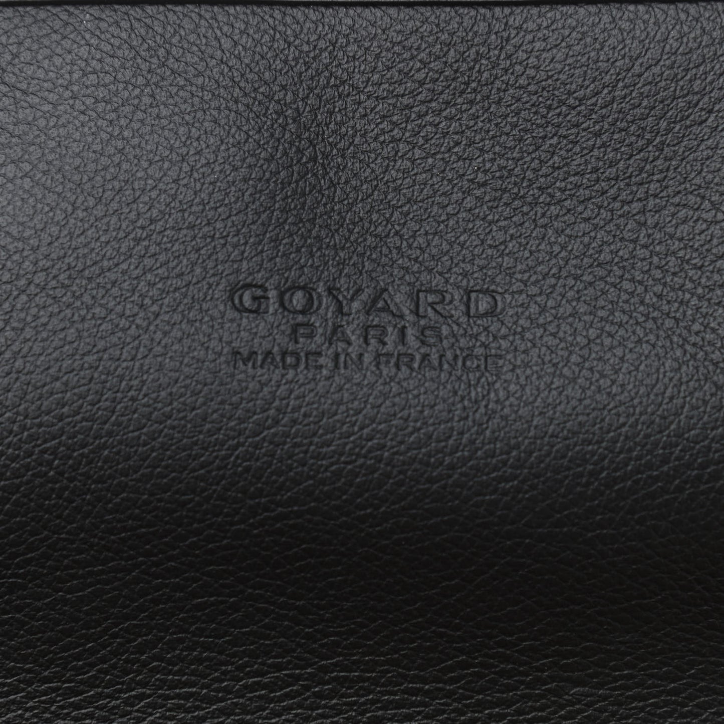 Goyardine Saint Leger Soft Briefcase Backpack Black