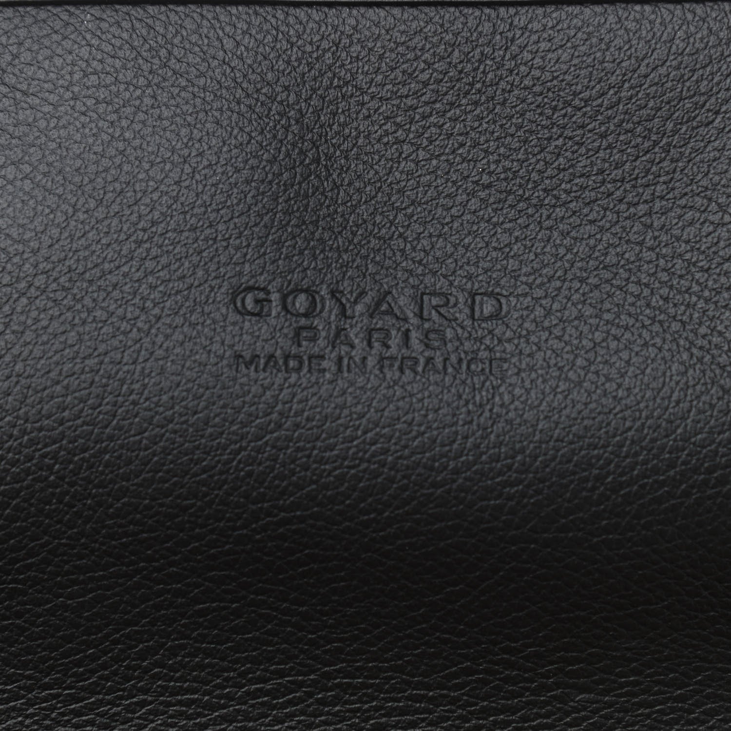 Goyard Goyardine Saint Leger Soft Briefcase Backpack Black 6 of 8