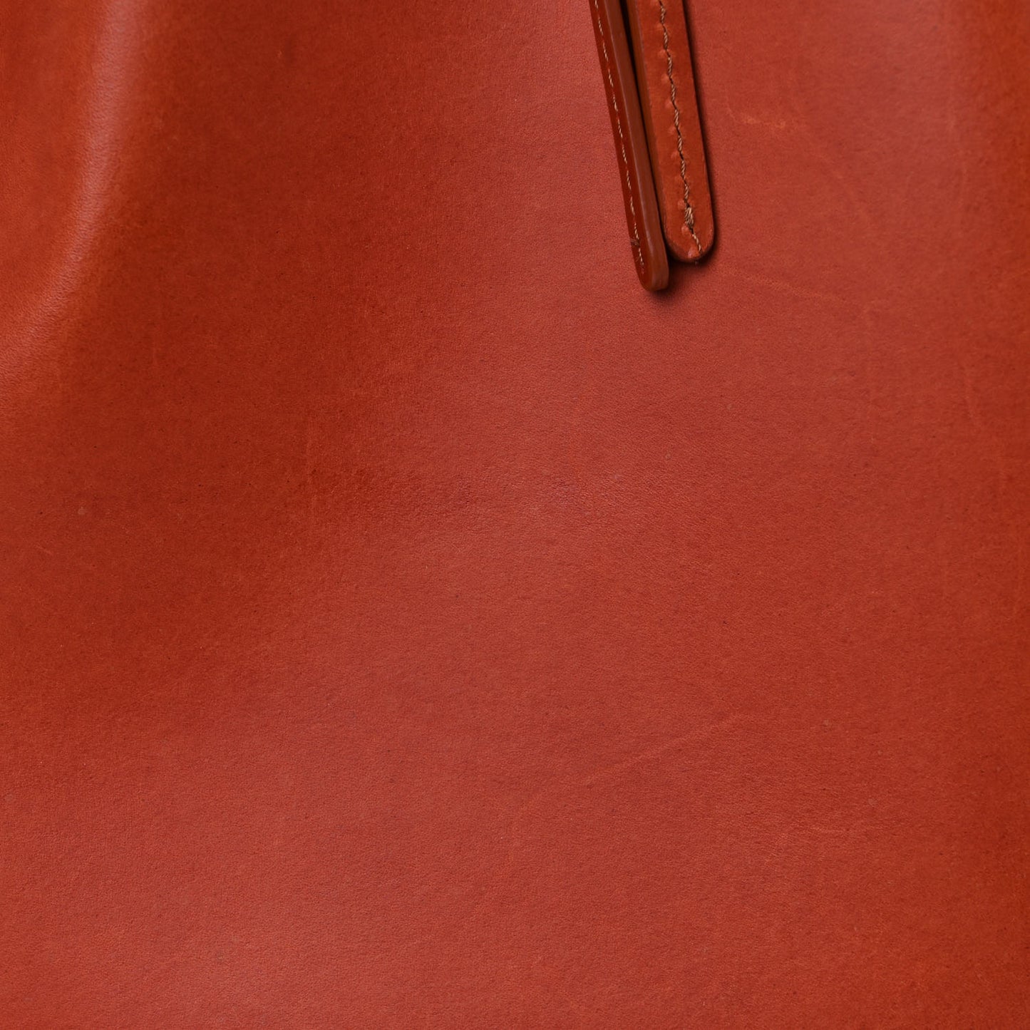 Calfskin Bucket Bag Brandy
