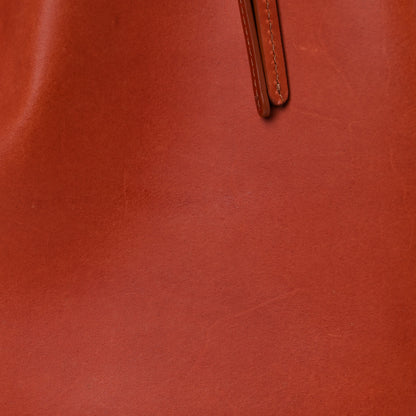 Mansur Gavriel Calfskin Bucket Bag Brandy 19 of 20