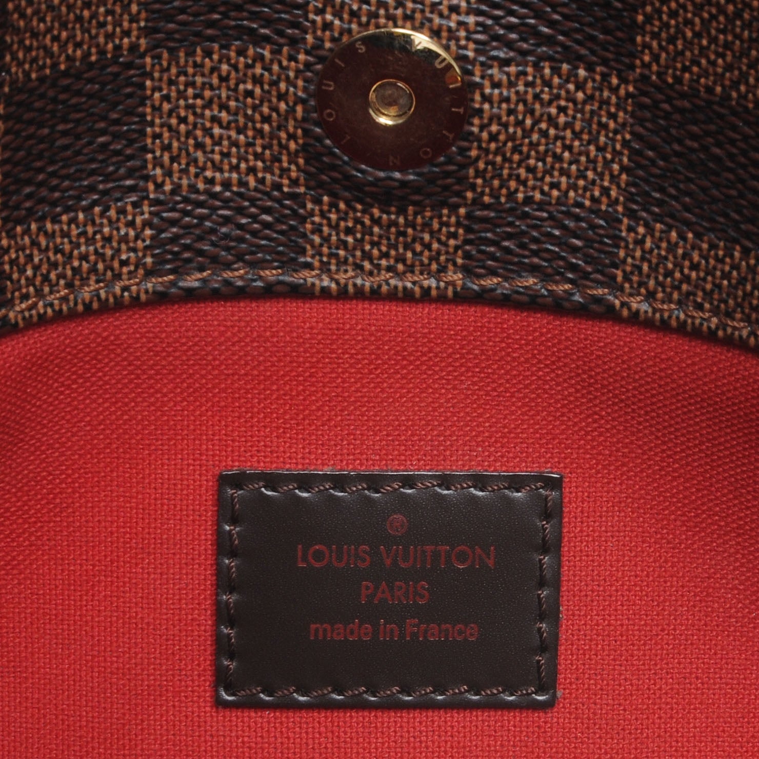 Louis Vuitton Damier Ebene Bloomsbury PM 6 of 7