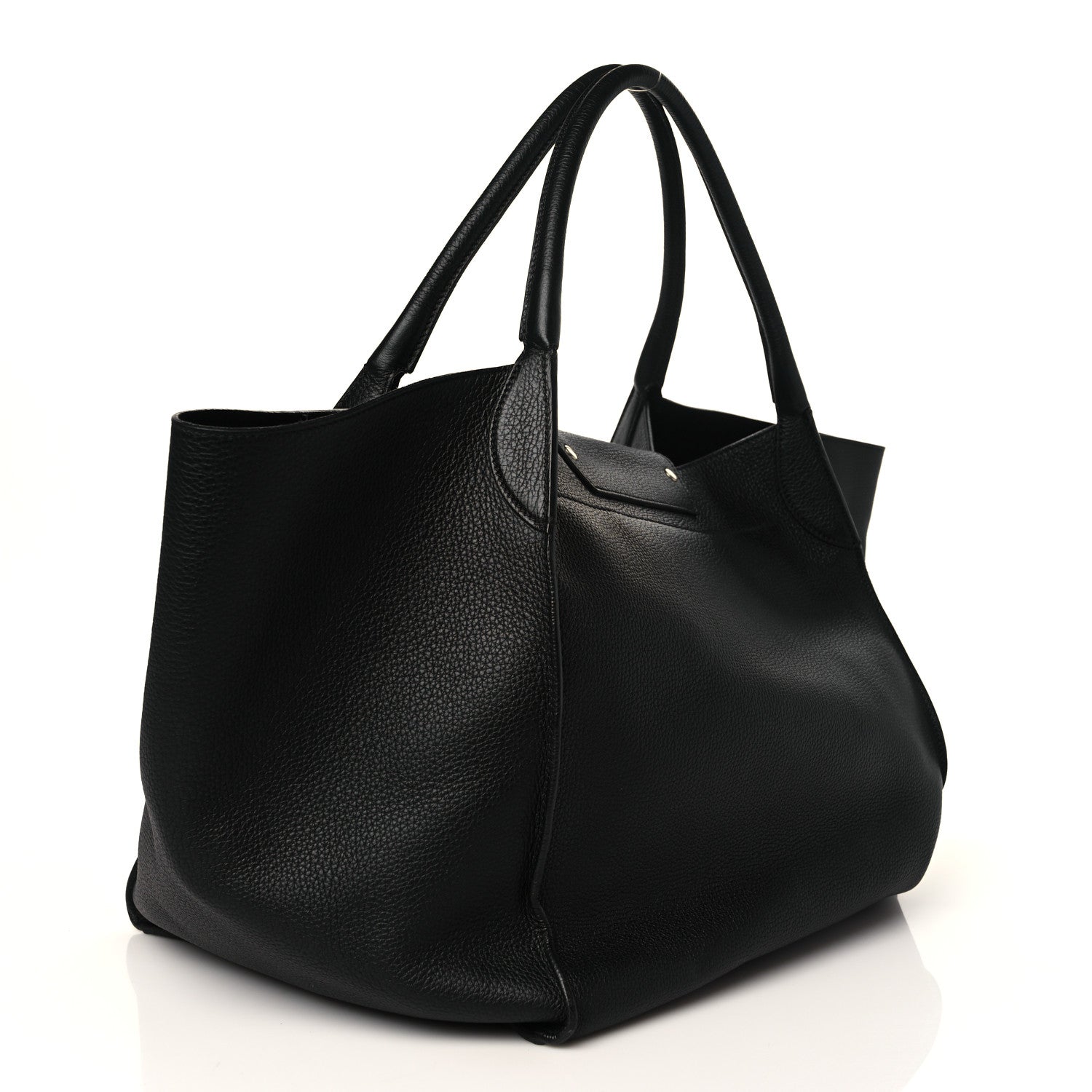 Celine Supple Grained Calfskin Medium Big Bag Black 3 of 9