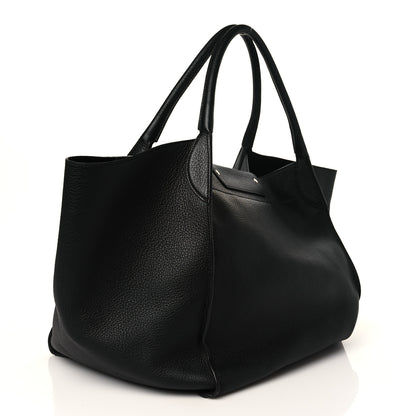 Celine Supple Grained Calfskin Medium Big Bag Black 3 of 9