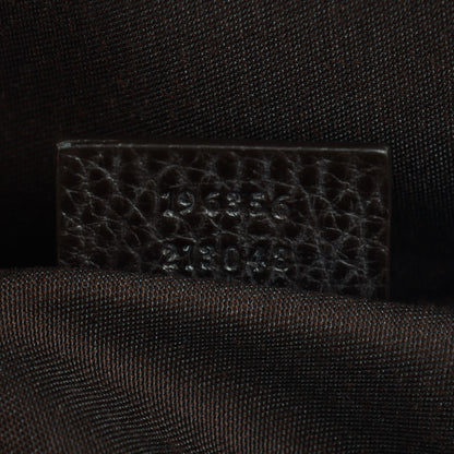 Gucci Crystal Monogram Large Carry On Duffle Bag Dark Brown 6 of 7