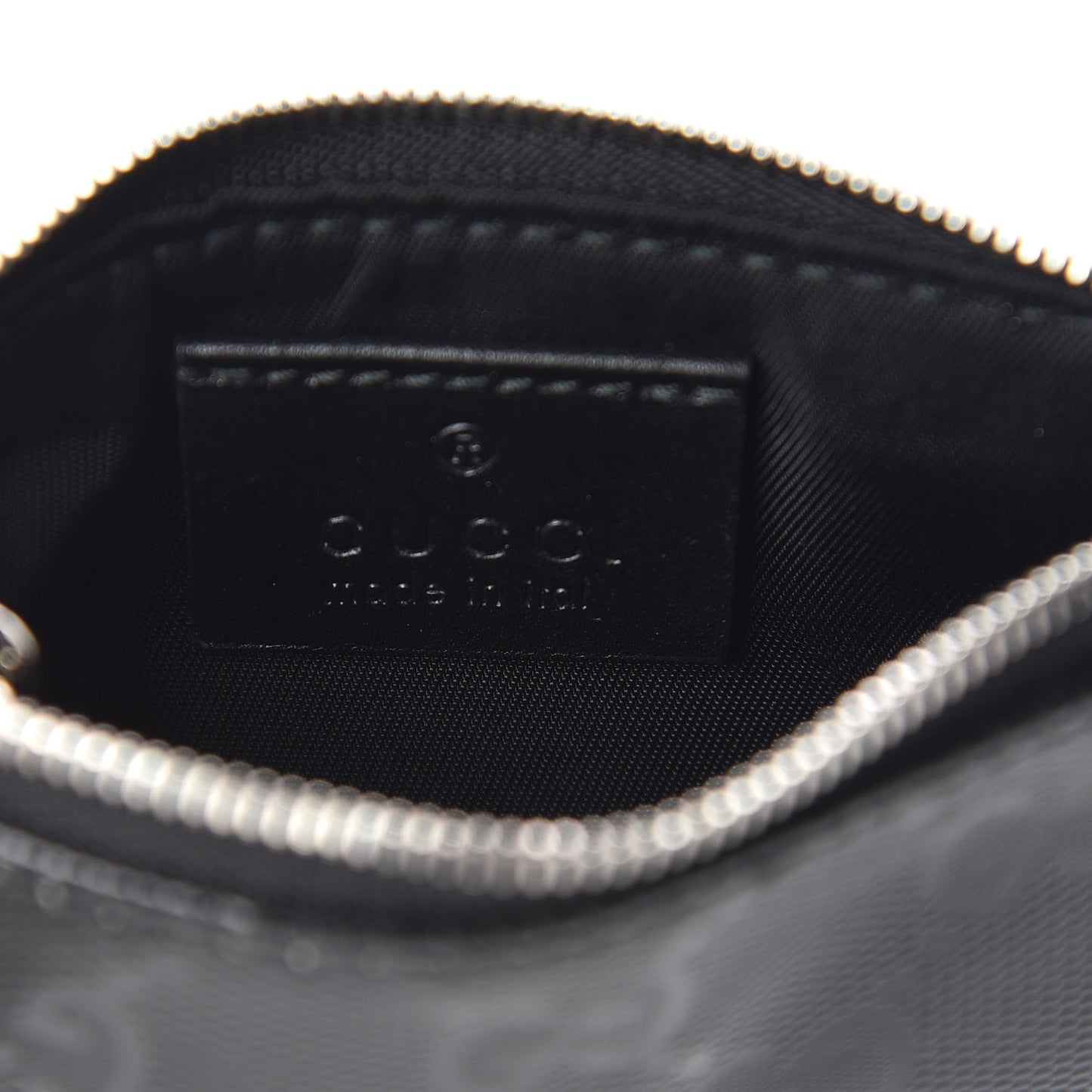 Imprime Monogram Key Case Black