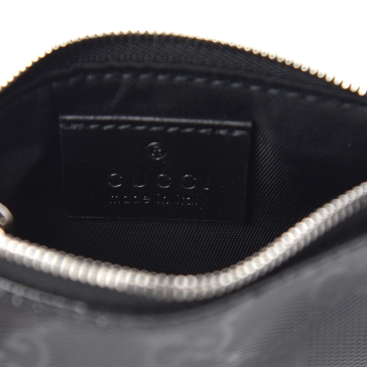 Gucci Imprime Monogram Key Case Black 6 of 8