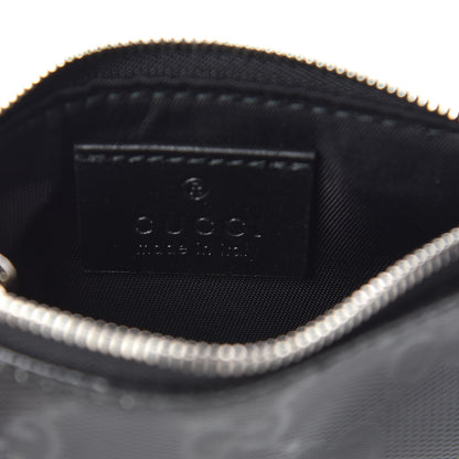 Gucci Imprime Monogram Key Case Black 6 of 8