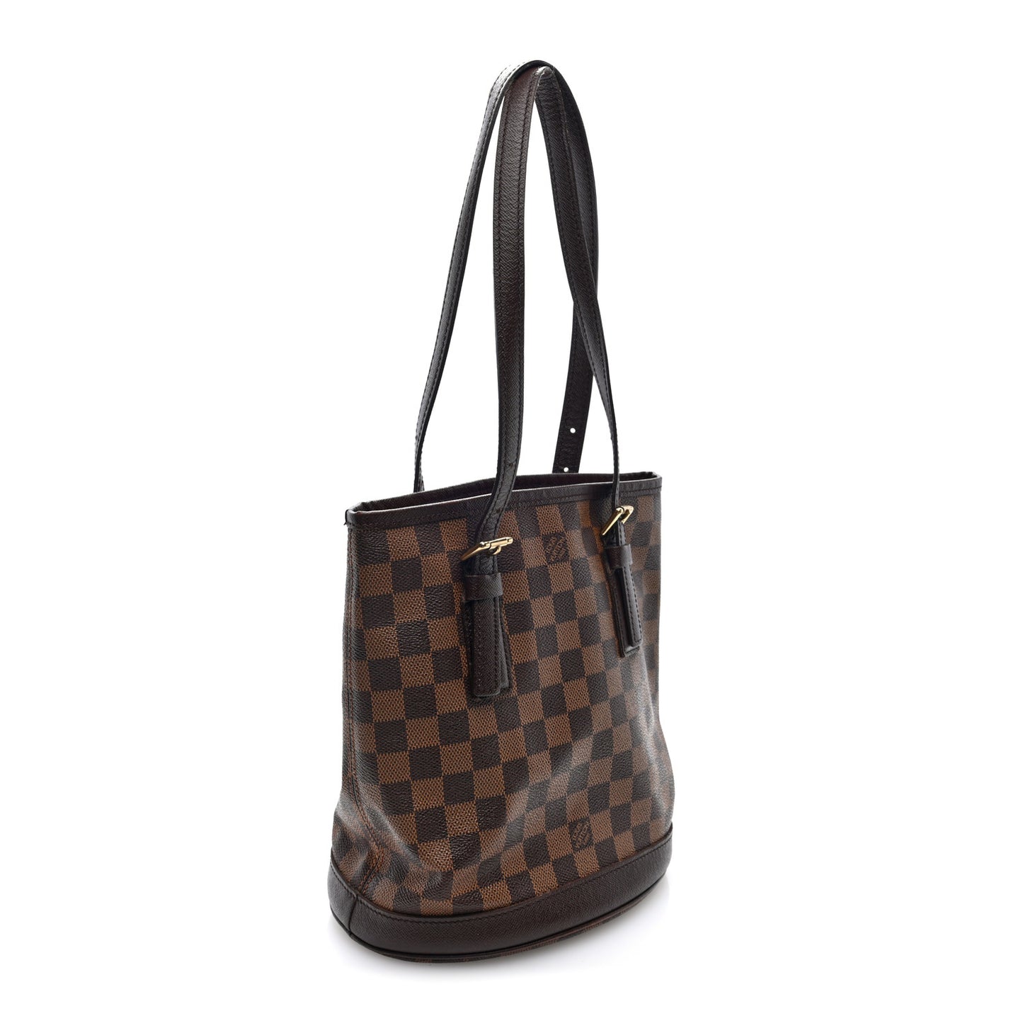 Damier Ebene Marais Bucket 23