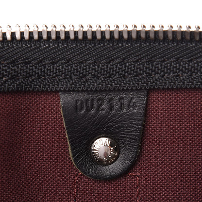 Louis Vuitton Monogram Macassar Keepall Bandouliere 45 7 of 10