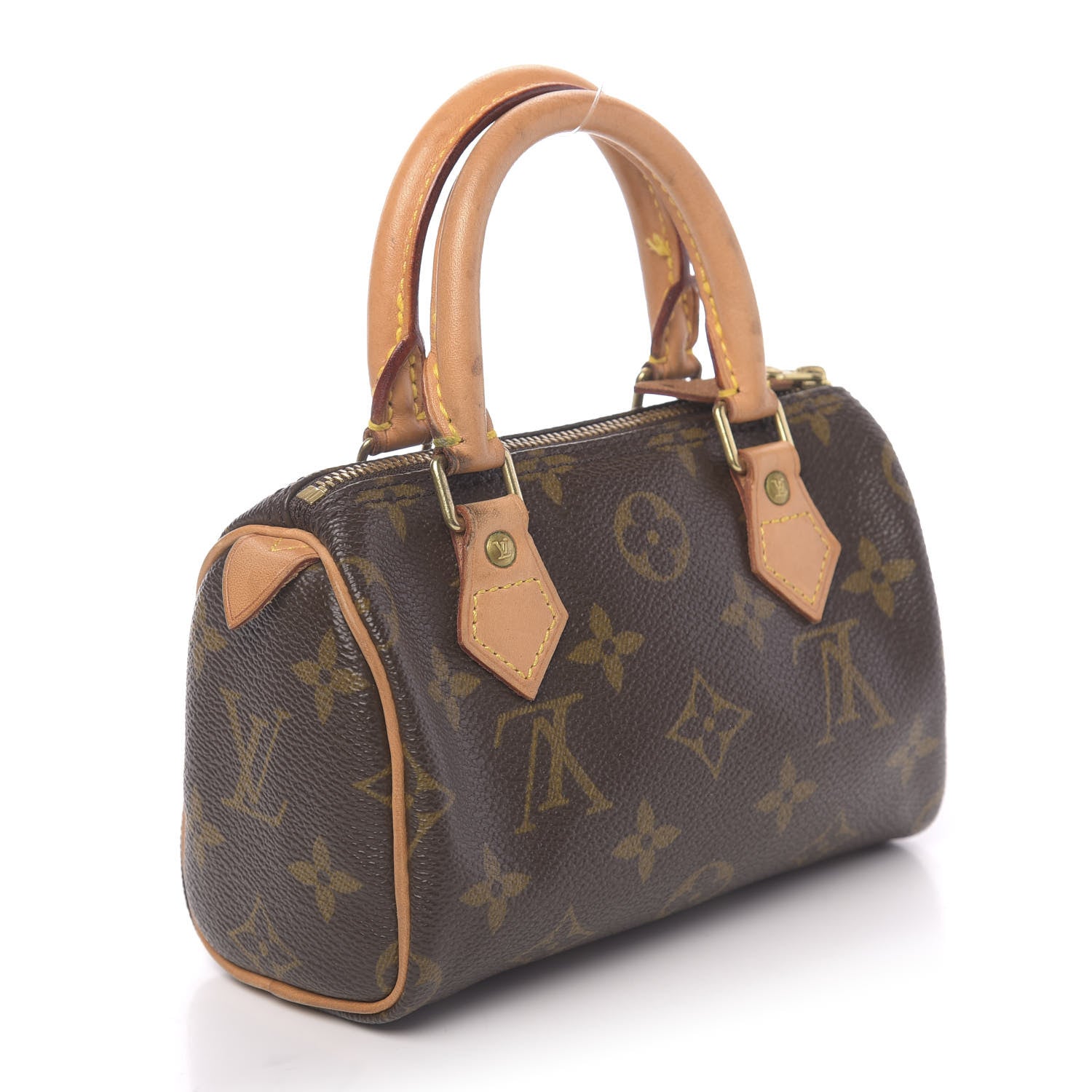 Louis Vuitton Monogram Mini Sac HL Speedy 3 of 11