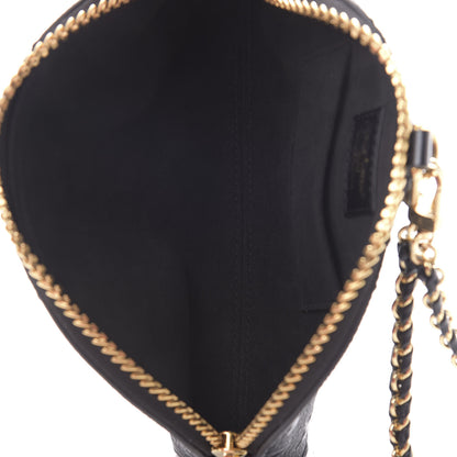 Louis Vuitton Embossed Monogram Midnight LV Moon Pochette Black 5 of 8