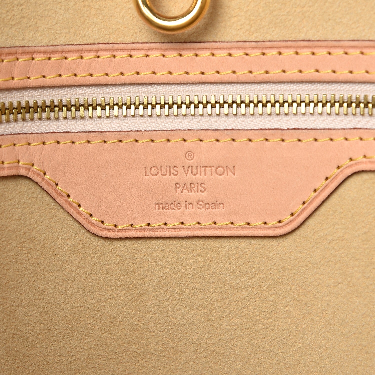 Louis Vuitton Damier Azur Hampstead MM 6 of 11