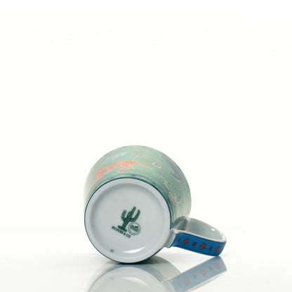 Hermes Porcelain Western And Company Mug 3 of 6