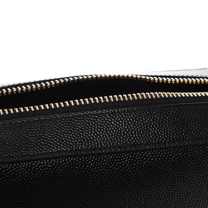 Saint Laurent Grain De Poudre Medium Classic Monogram Camera Bag Black 7 of 7