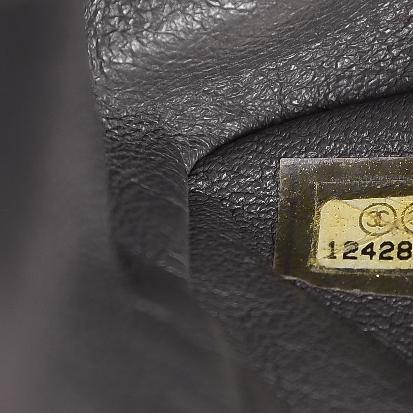 Aged Calfskin Quilted 2.55 Reissue 227 Flap Grey