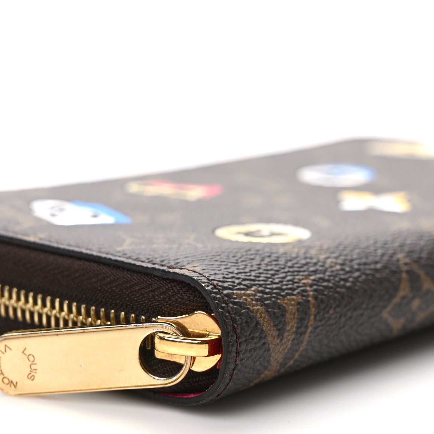 Monogram LV Love Lock Zippy Wallet