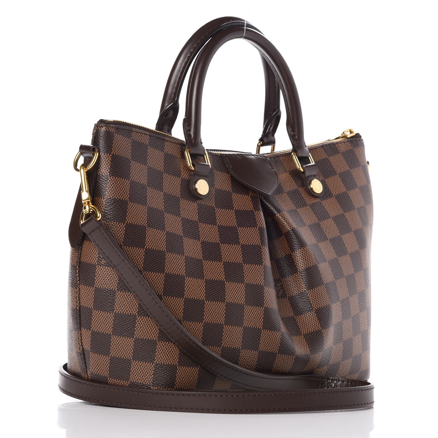 Louis Vuitton Damier Ebene Siena PM 3 of 9