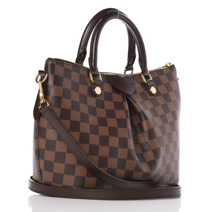 Louis Vuitton Damier Ebene Siena PM 3 of 9