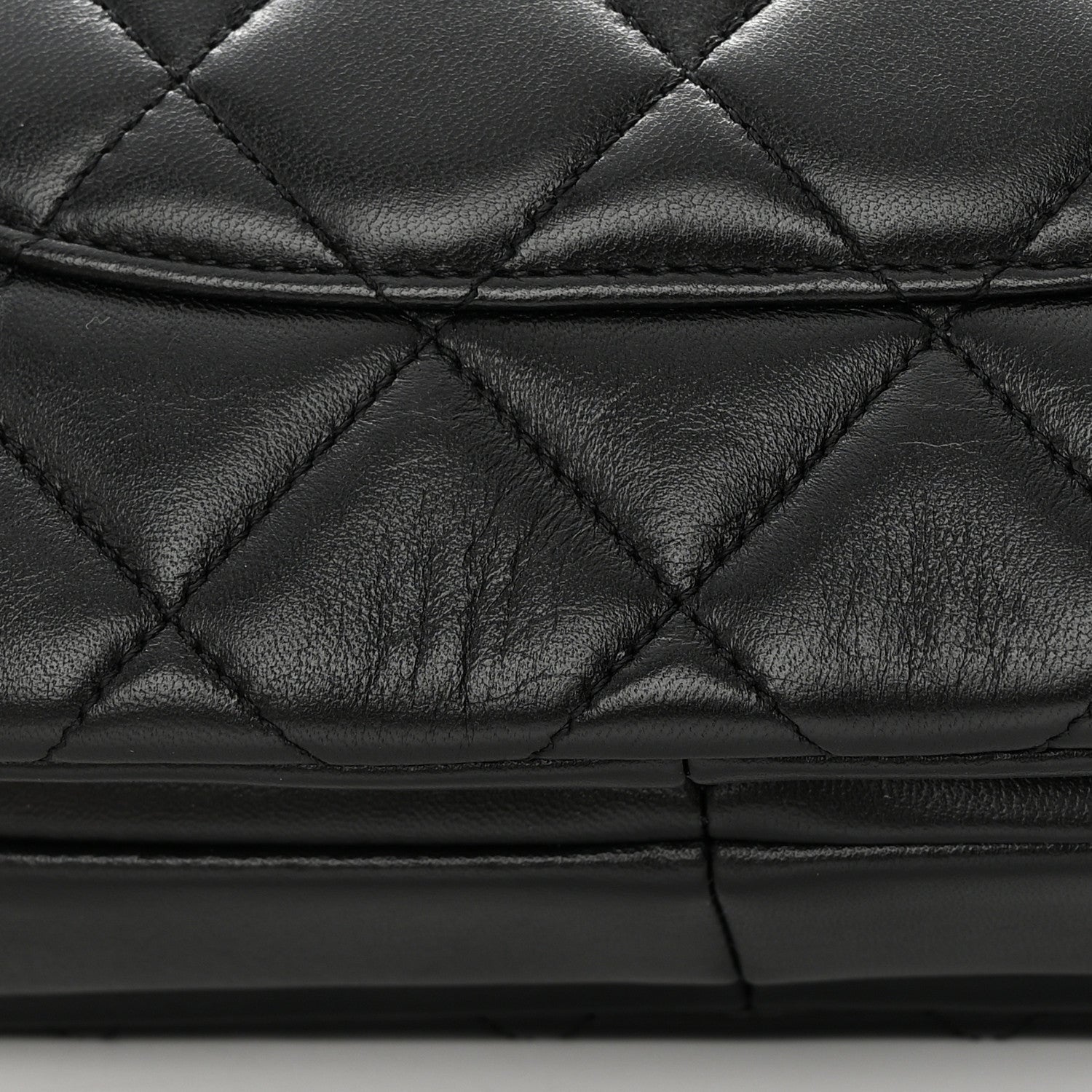 Chanel Lambskin Quilted Small Trendy CC Dual Handle Flap Bag Black 14 of 14
