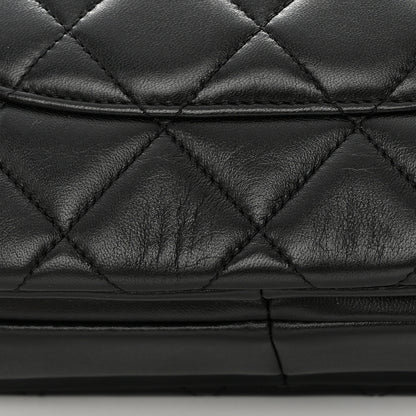 Chanel Lambskin Quilted Small Trendy CC Dual Handle Flap Bag Black 14 of 14