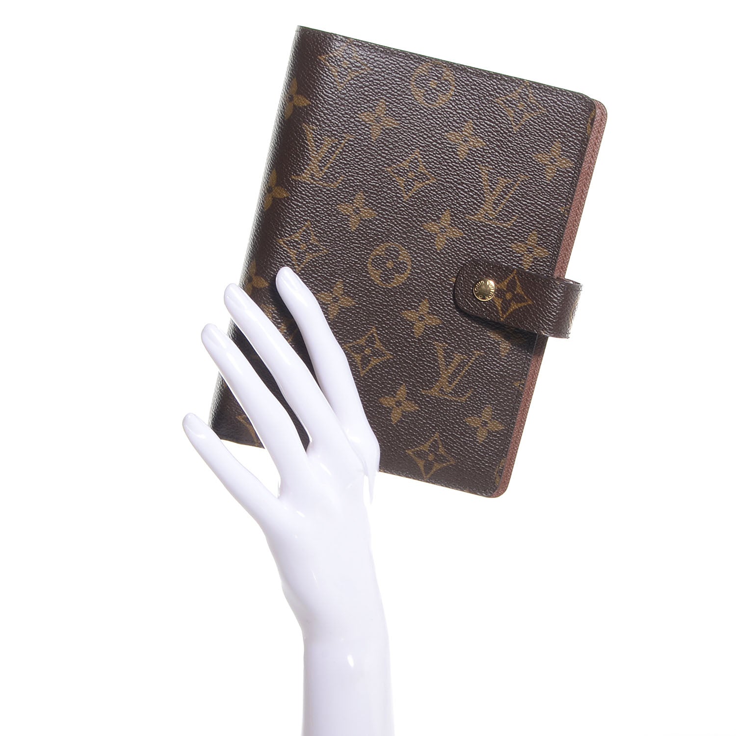 Louis Vuitton Monogram Medium Ring Agenda Cover 2 of 7