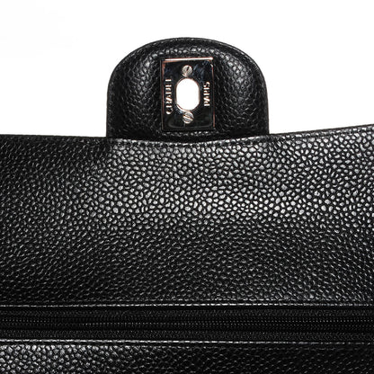 Chanel Caviar Quilted Medium Double Flap Black 5 of 8