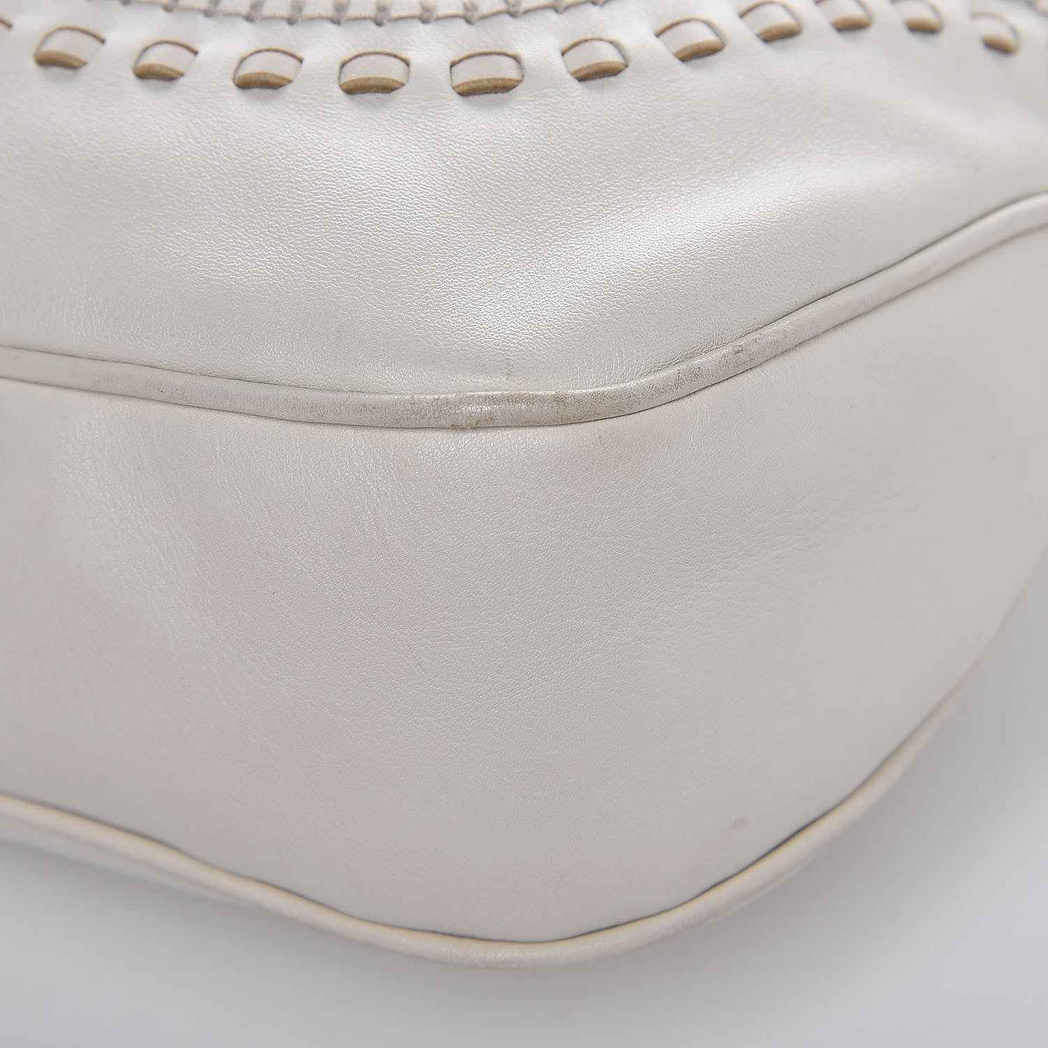Gucci Calfskin Large New Jackie Hobo Off White 13 of 13
