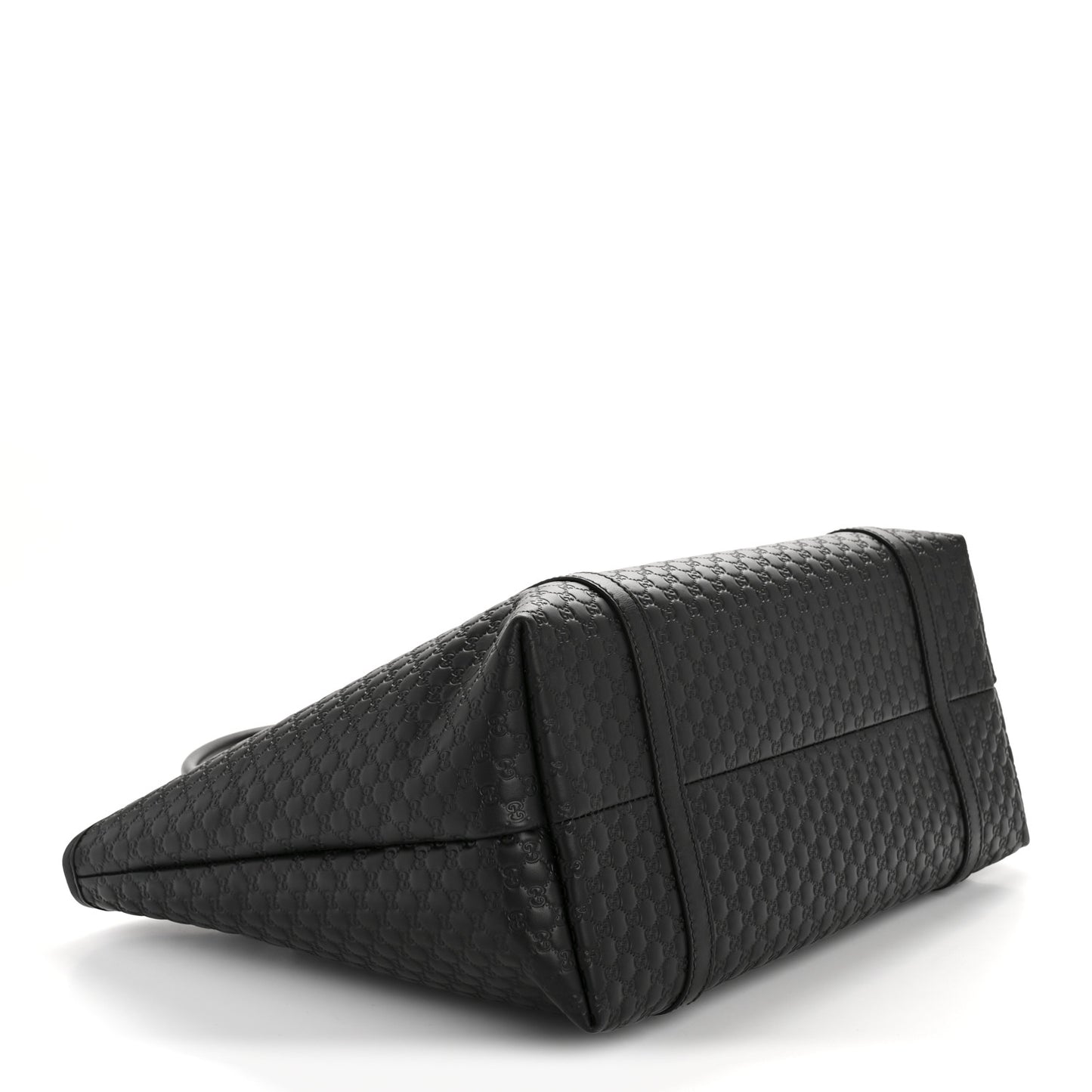 Microguccissima Medium Joy Tote  Black