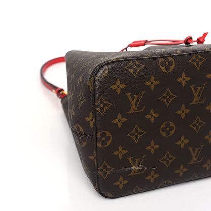 Louis Vuitton Monogram Neonoe MM Coquelicot 7 of 8
