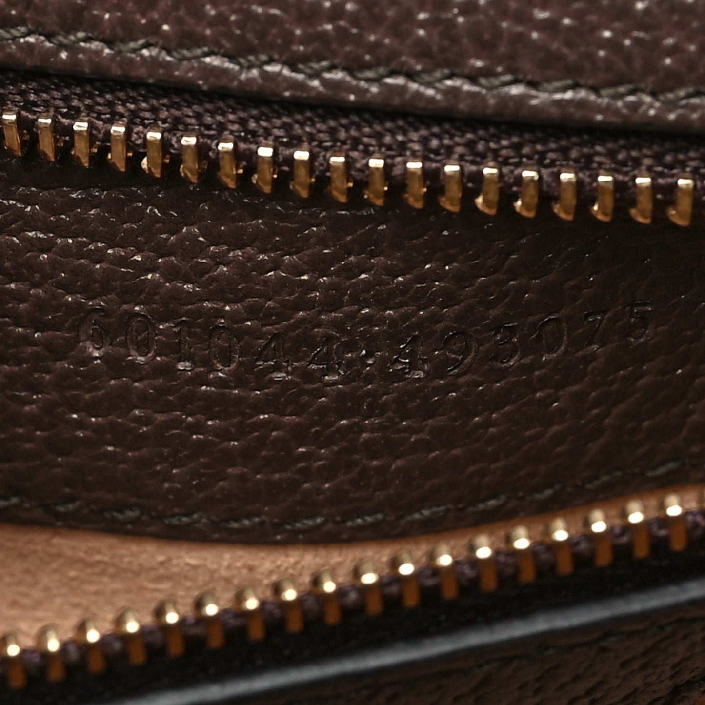 GG Supreme Monogram Web Small Ophidia Flap Messenger Bag Brown