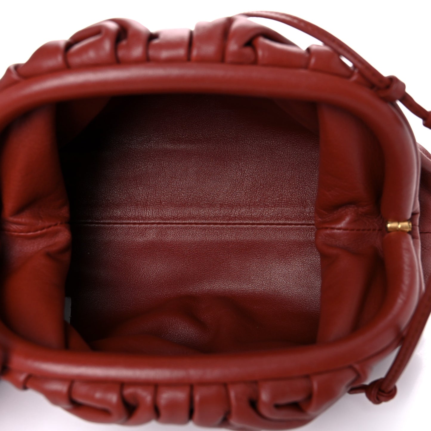 Butter Calfskin The Mini Pouch Brick