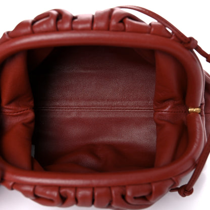 Bottega Veneta Butter Calfskin The Mini Pouch Brick 5 of 9