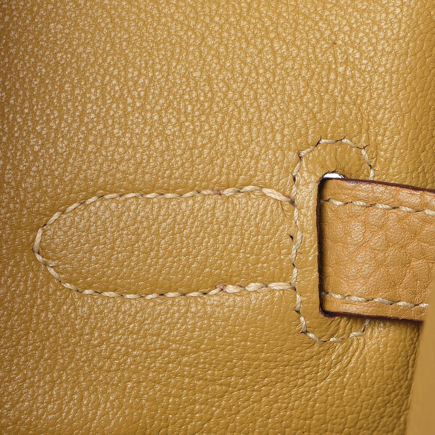 Hermes Taurillon Clemence Birkin 35 Curry 13 of 43