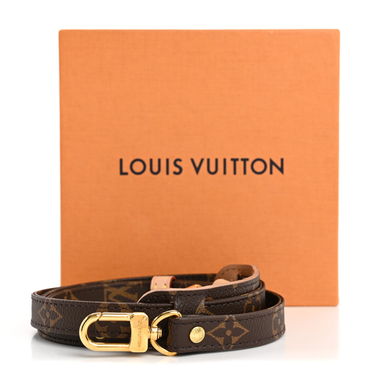 Monogram 16mm Adjustable Shoulder Strap