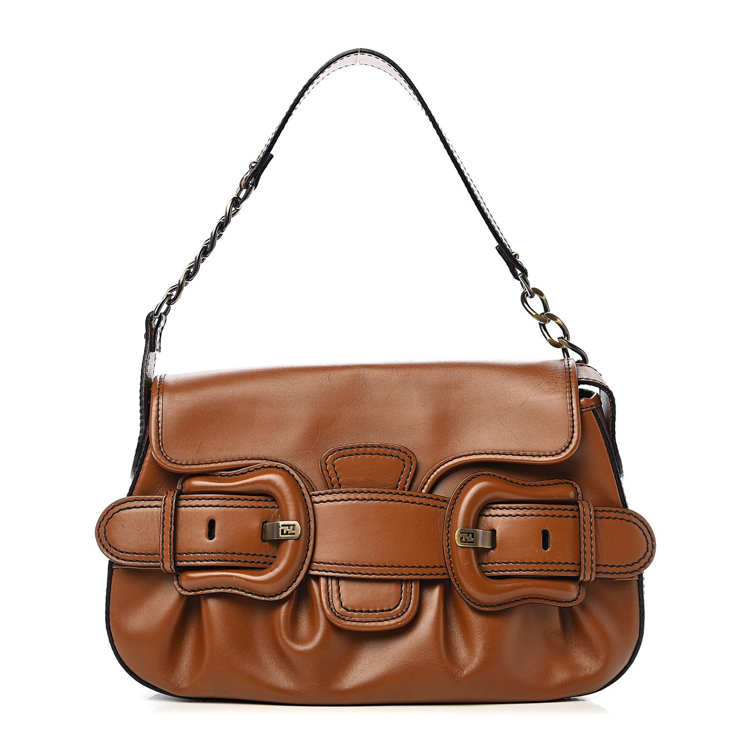 Cuoio B Bis Flap Rovere