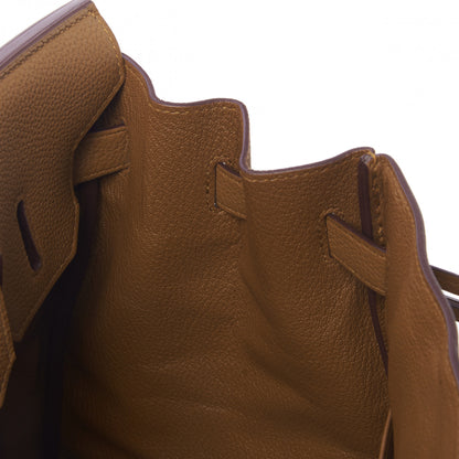 Hermes Togo Birkin 30 Bronze Dore 20 of 32