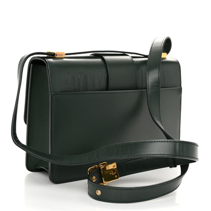 Christian Dior Smooth Calfskin 30 Montaigne Flap Bag Green 3 of 10
