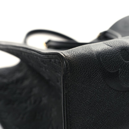 Louis Vuitton Empreinte Monogram Giant Onthego GM Black 10 of 12