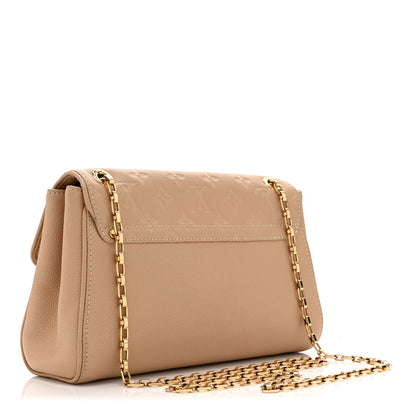 Louis Vuitton Empreinte Saint Germain PM Dune 3 of 10