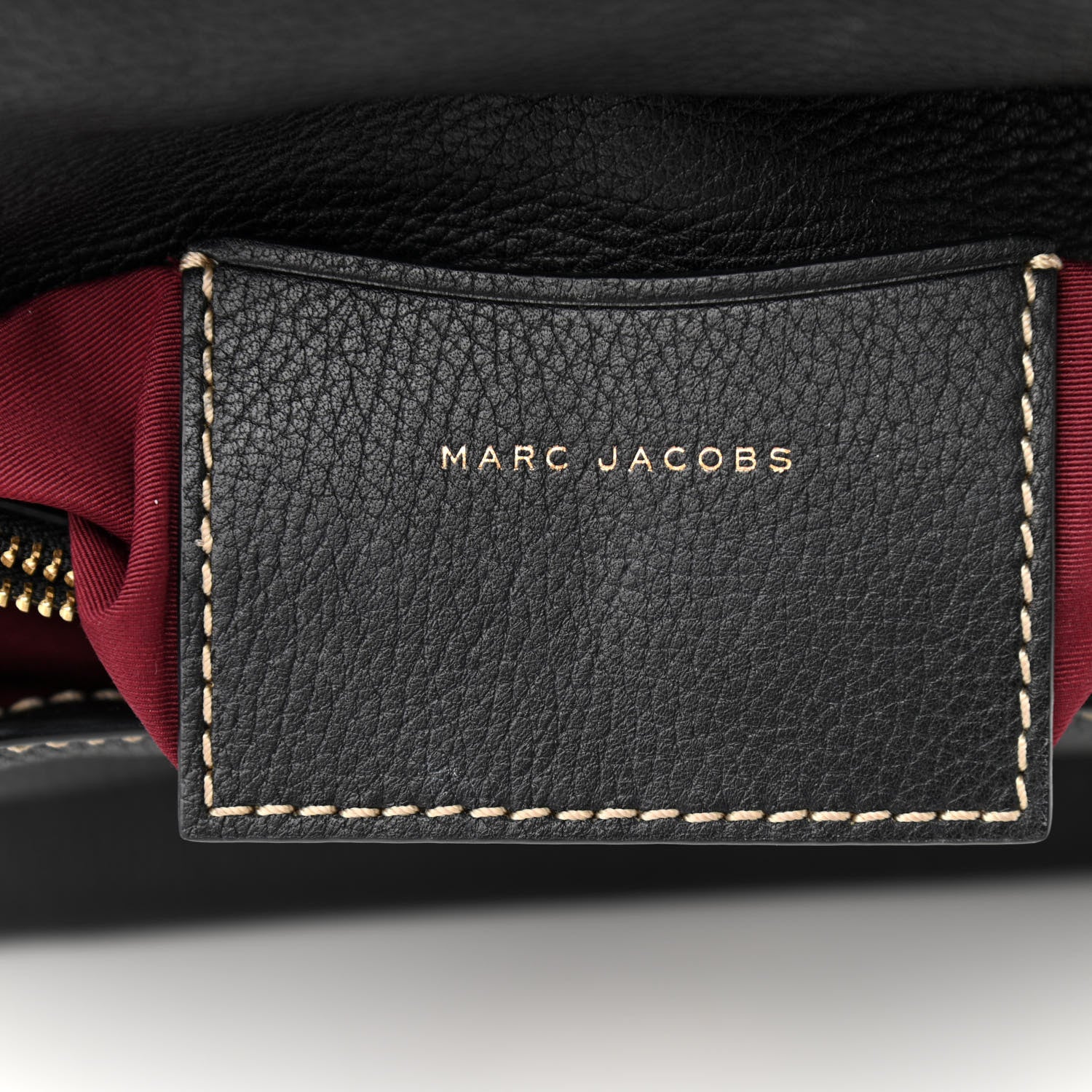 Marc Jacobs Calfskin Crossbody Bag Black 6 of 13