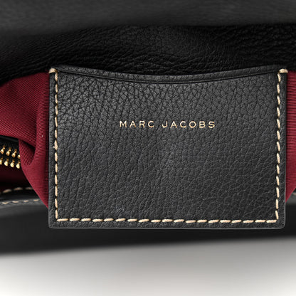 Marc Jacobs Calfskin Crossbody Bag Black 6 of 13