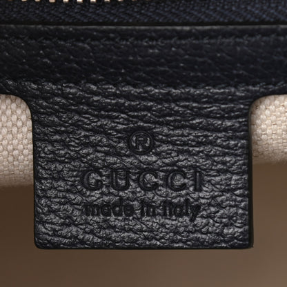 Gucci Monogram Multicolor Textured Dollar Calfskin Small Retro Interlocking G Tote Bag Pink Blue 7 of 10