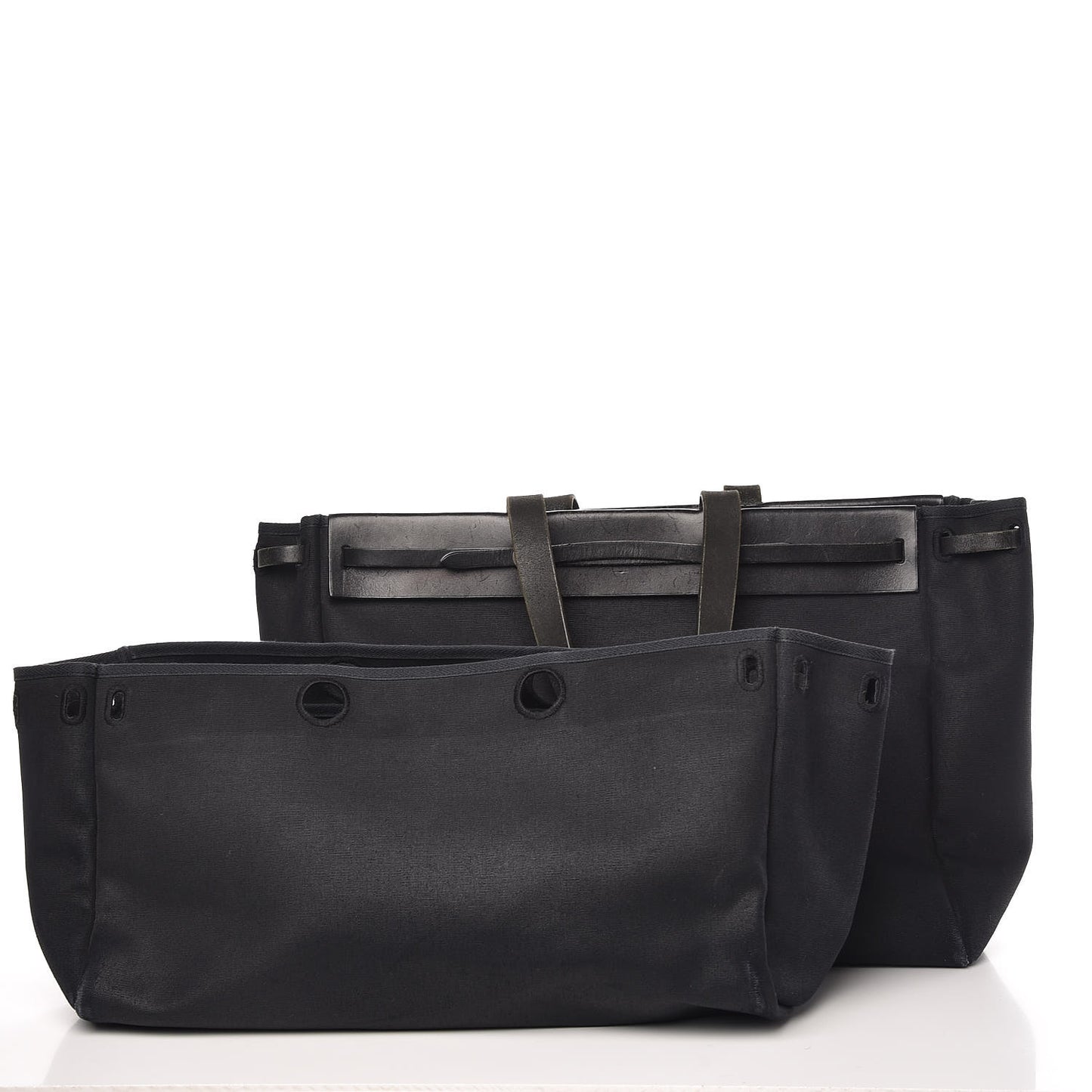 Toile Vache Hunter Herbag Cabas MM Black