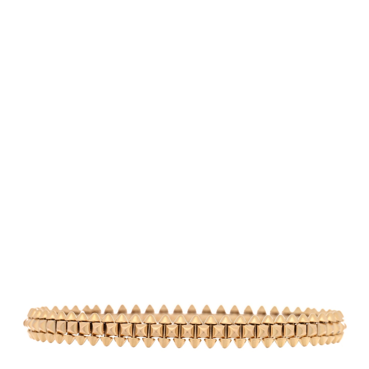 18K Pink Gold Small Clash De Cartier Bracelet 16