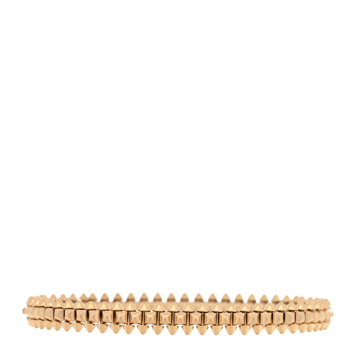 Cartier 18K Pink Gold Small Clash De Cartier Bracelet 16 2 of 4